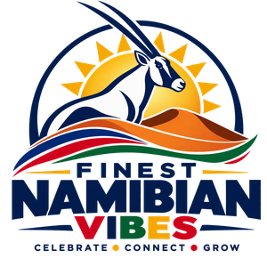 Finest Namibian Vibes emblem logo
