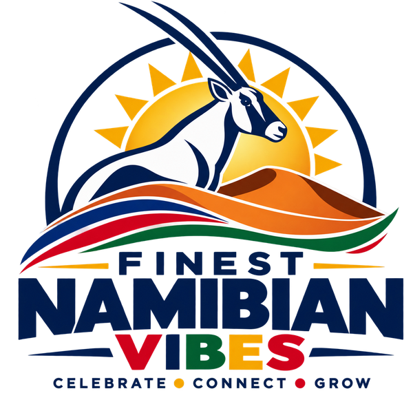 Finest Namibian Vibes emblem logo