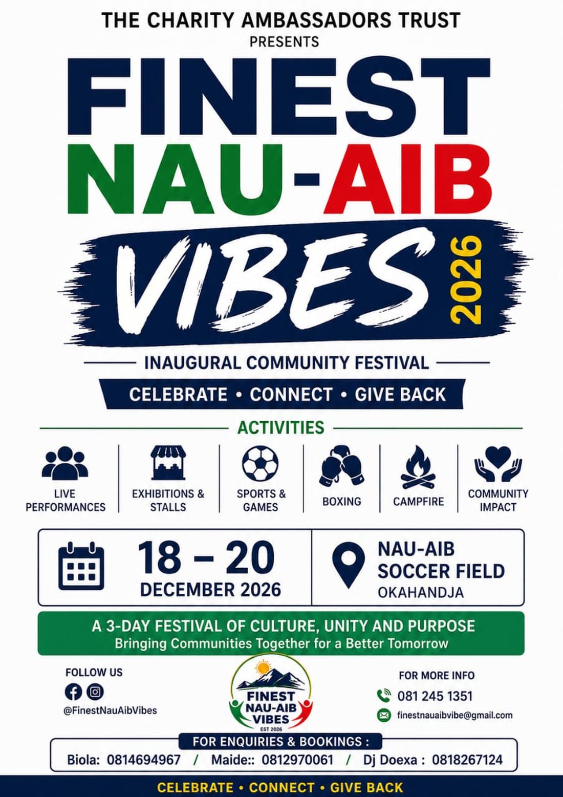Finest Nau-Aib Vibes 2026 event poster